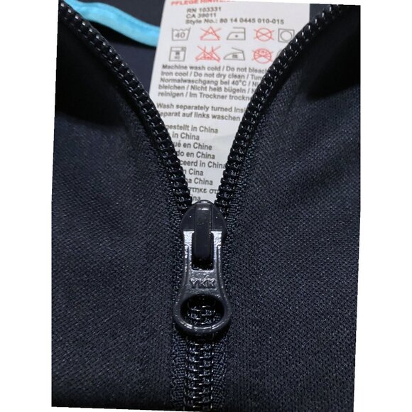 BMW Motorsport Full Zip Jacket Mens M Oversized Soft Shell Blue Track Racing - Picture 7 of 10